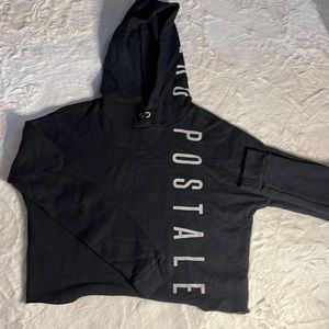 black Aeropostale sweater